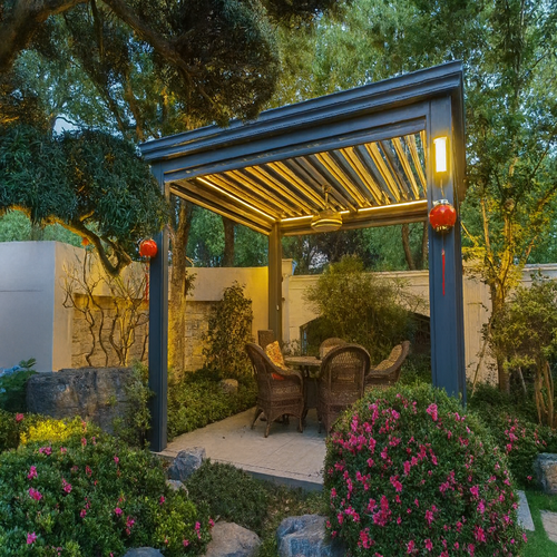 Chinese Garden Retreat