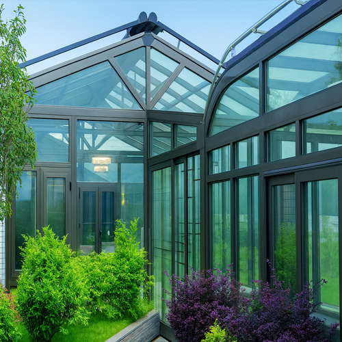 Glass Sunroom